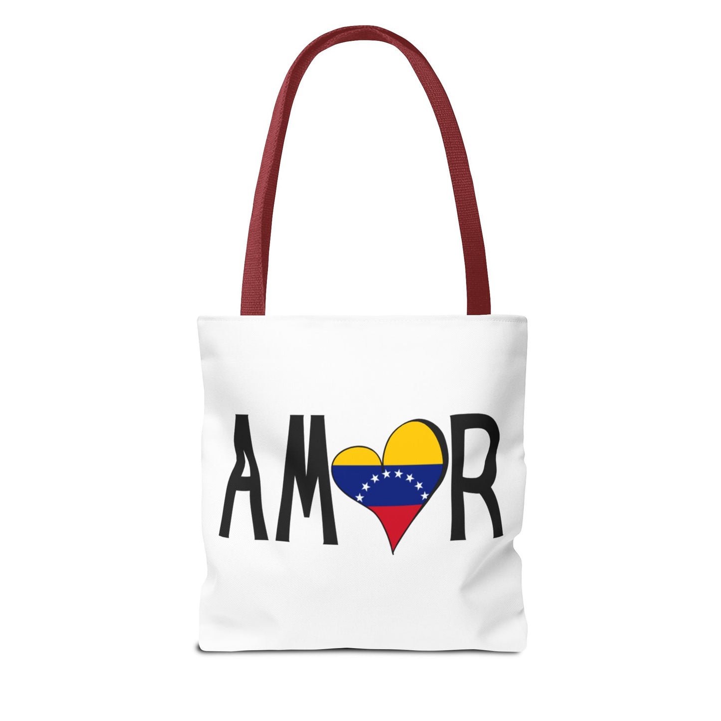 Amor Venezuela Tote Bag