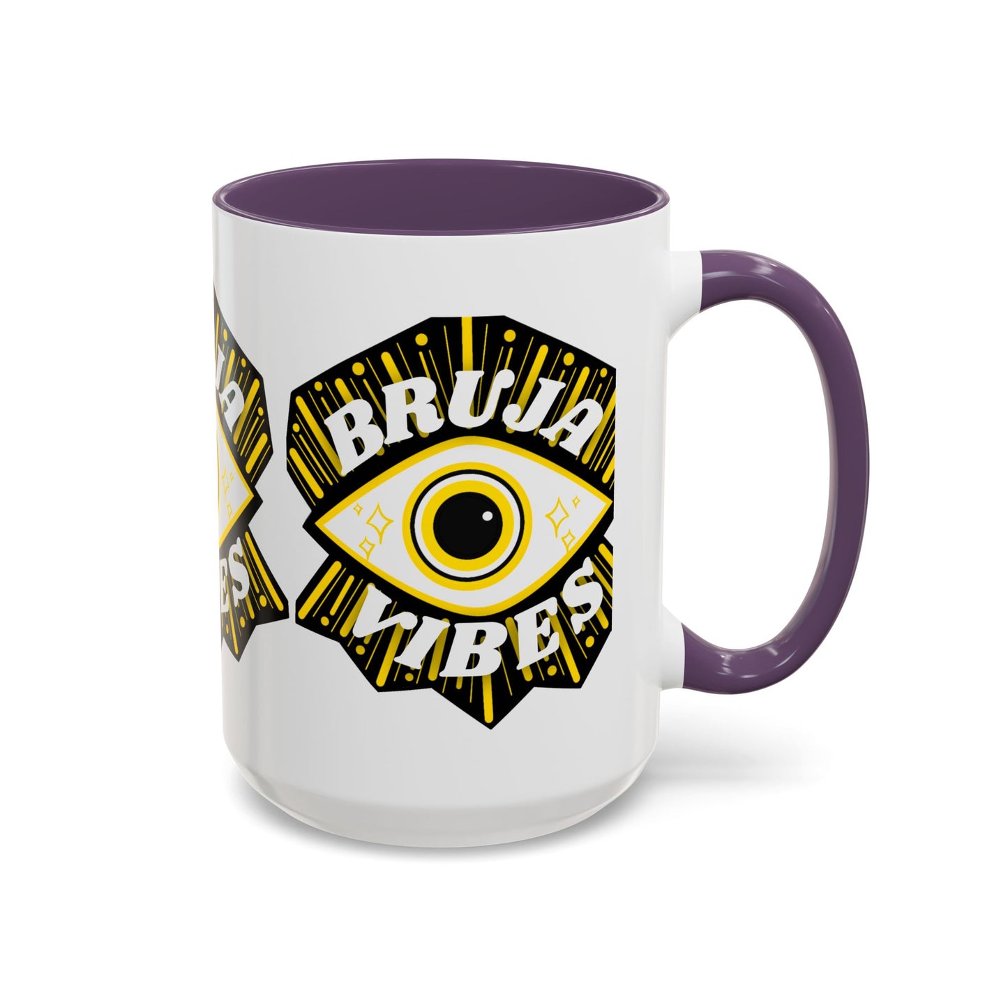 Bruja Vibes Outer Eye Accent Coffee Mug