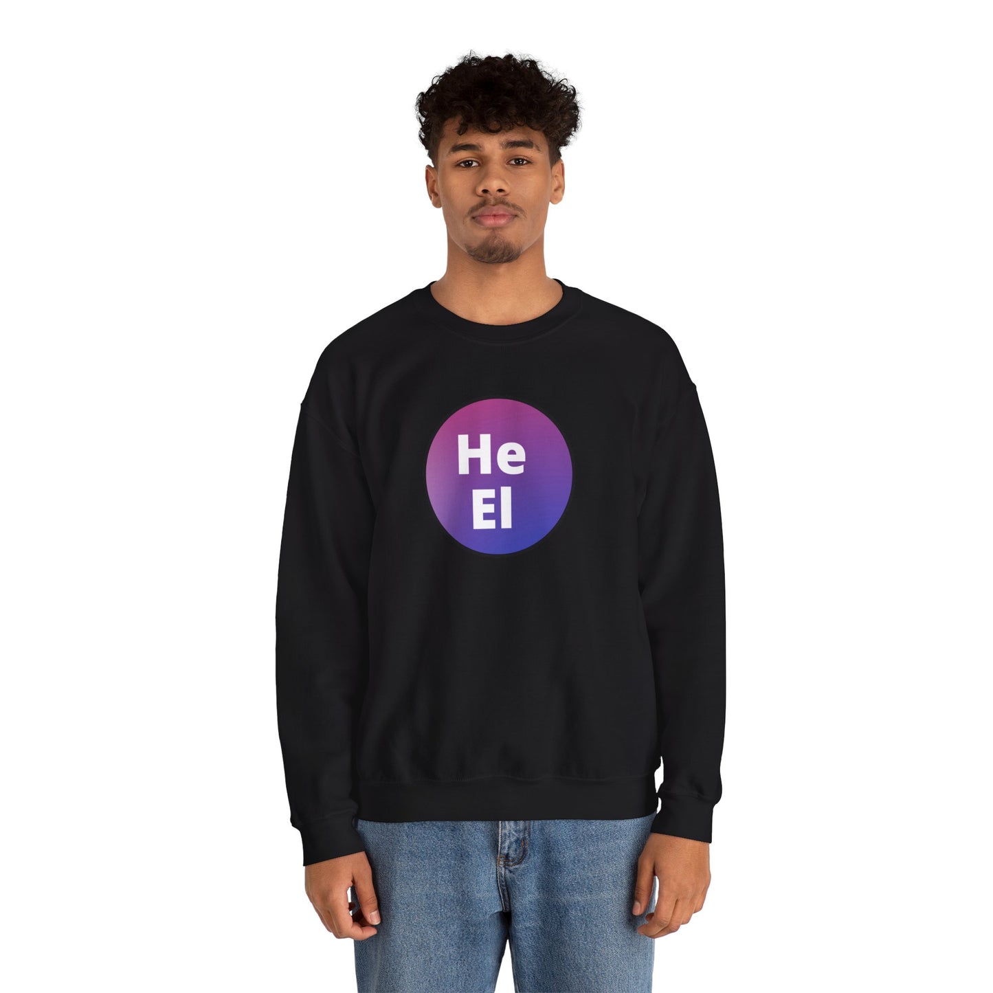 He/El Bi Crewneck Sweatshirt