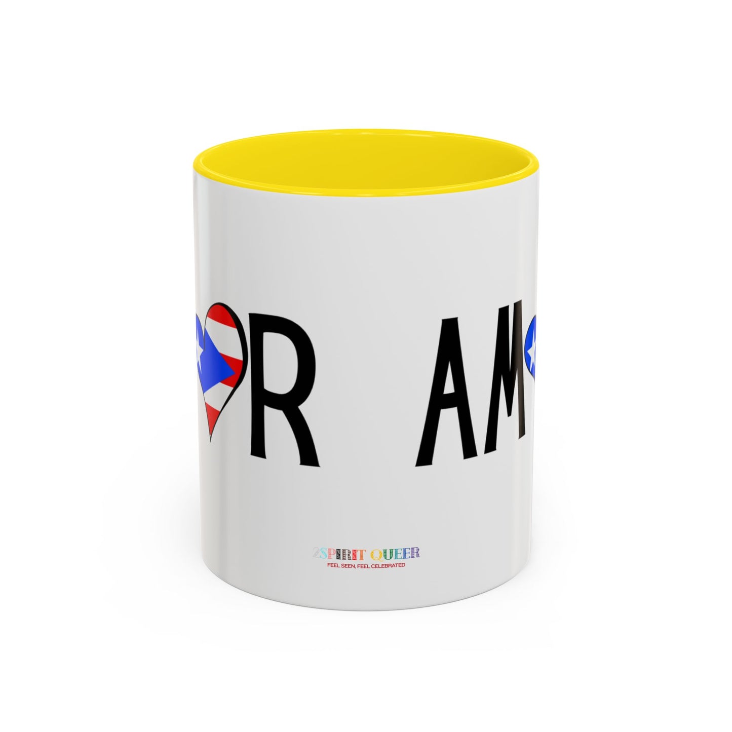 Amor Puerto Rico Coffee Mug