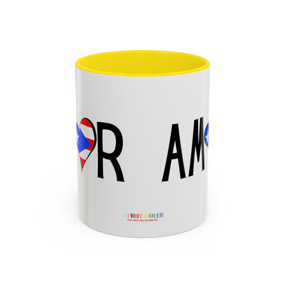 Amor Puerto Rico Coffee Mug