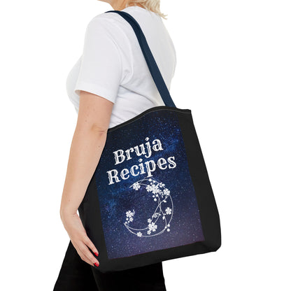 Bruja Recipes Tote Bag