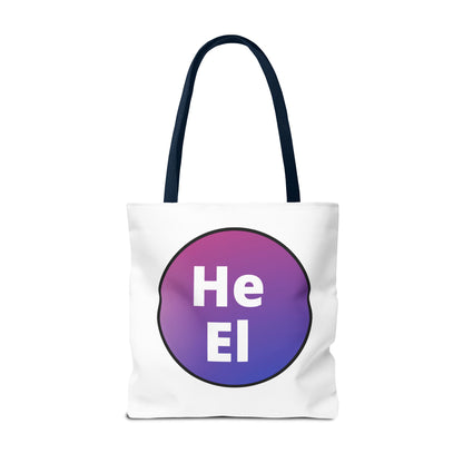 He/El Bi Tote Bag