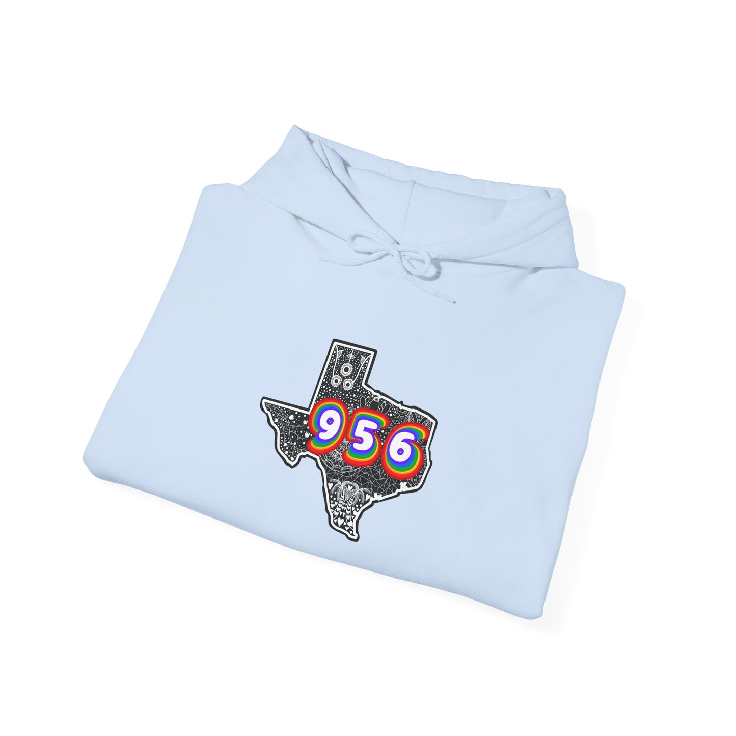 Texas 956 Hooded Sweatshirt