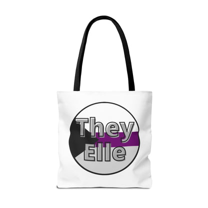 They/Elle  Demi Tote Bag