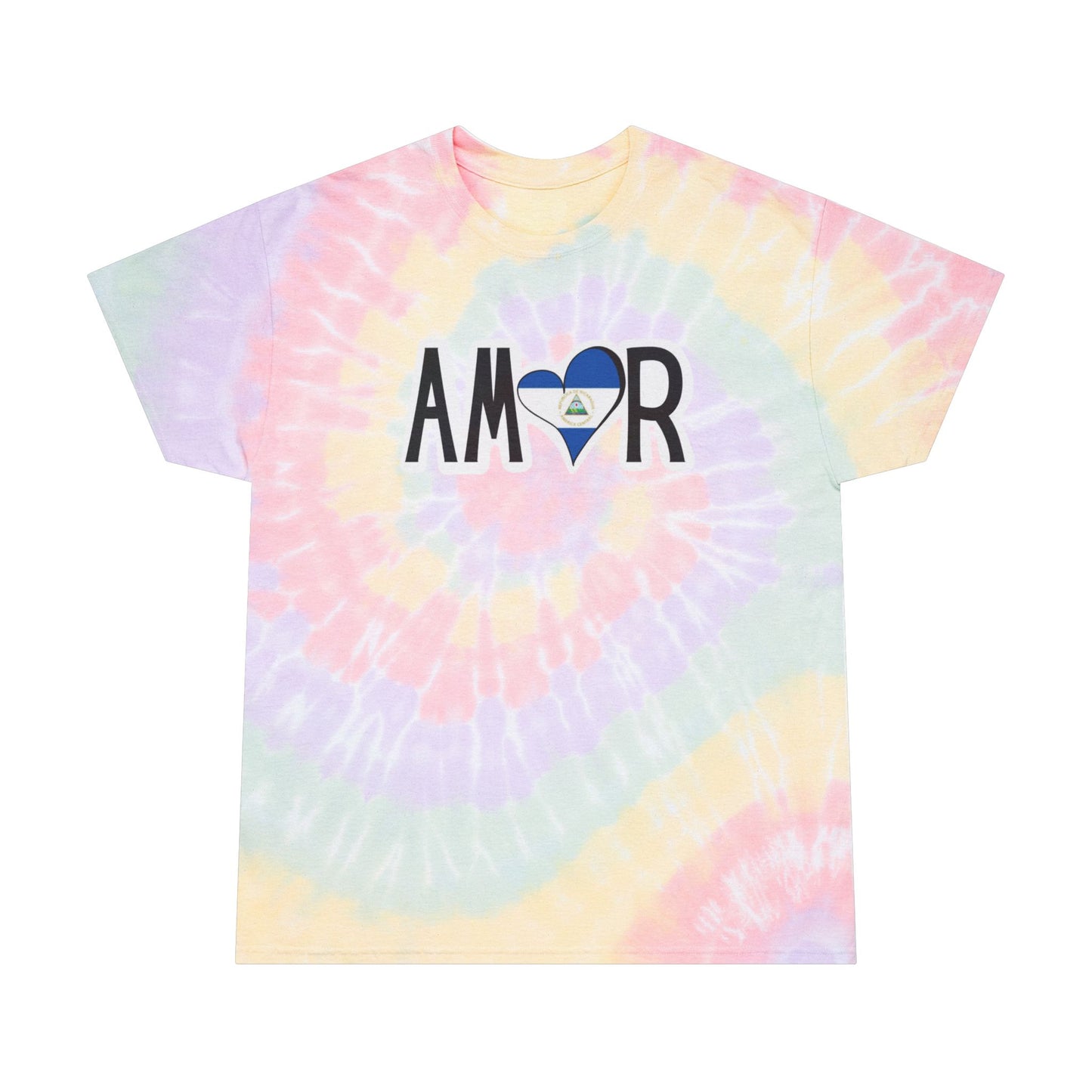 Amor Nicaragua Tie-Dye Tee