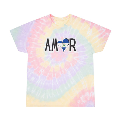 Amor Nicaragua Tie-Dye Tee