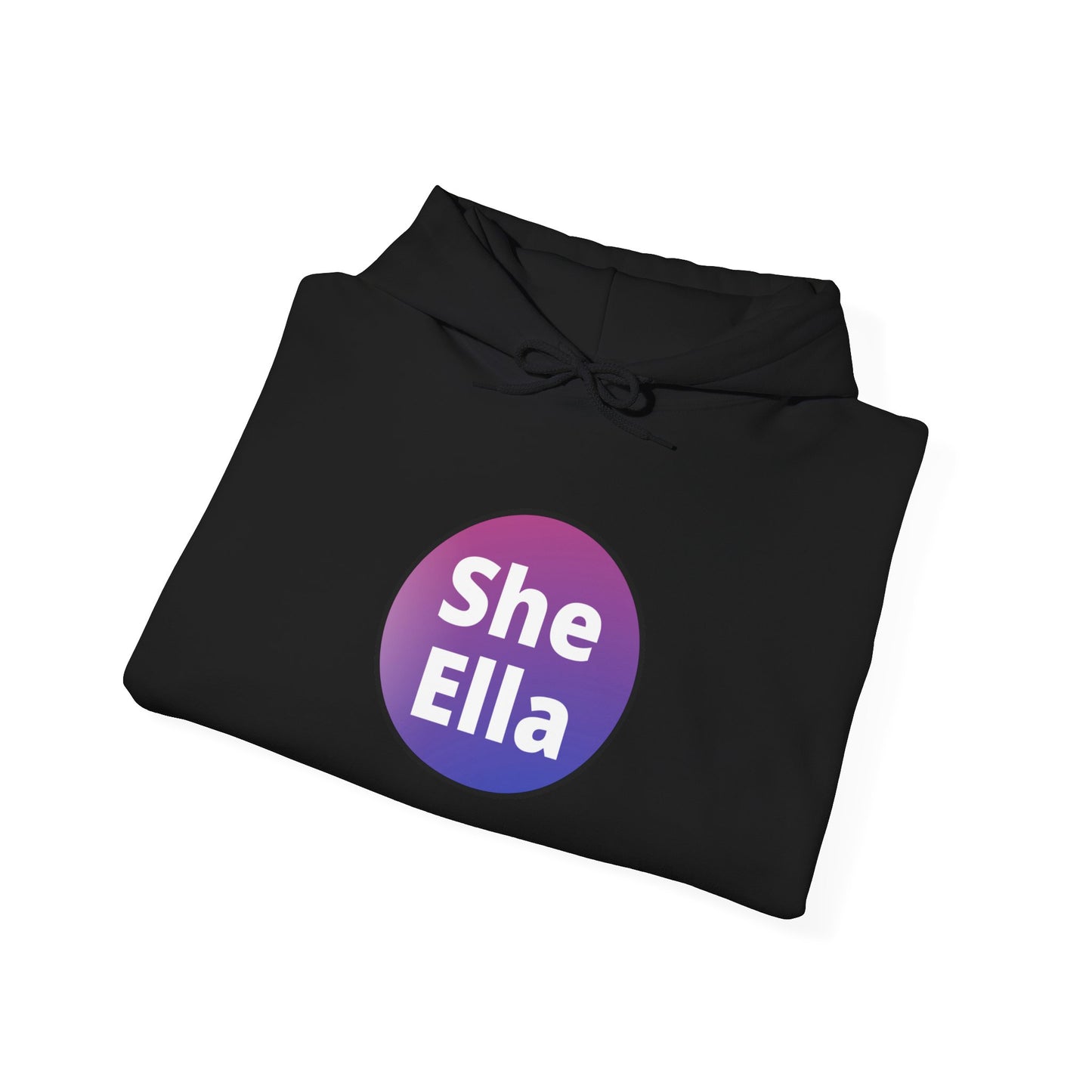 She / Ella Bi Hooded Sweatshirt