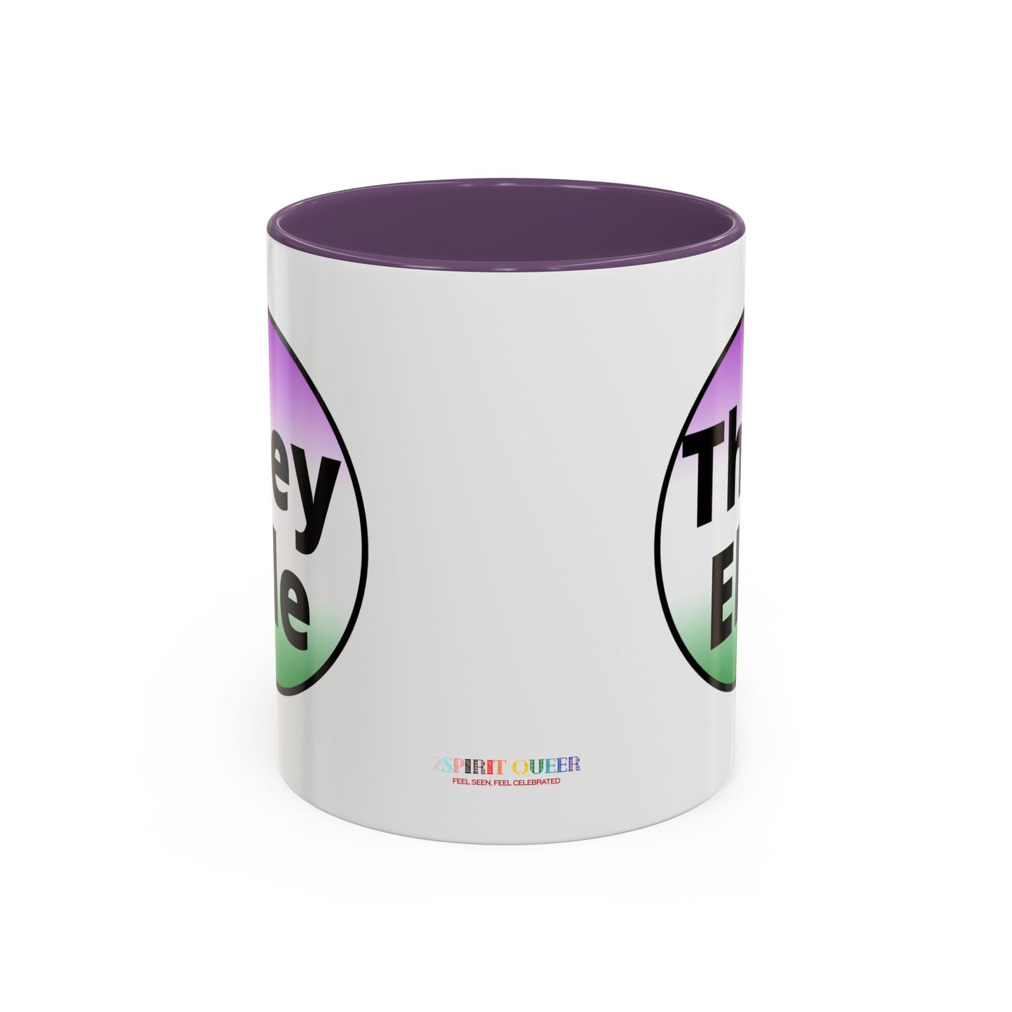 They / Elle - Gender Non-Conforming Coffee Mug