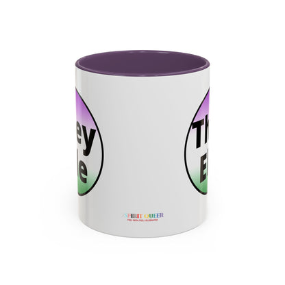 They / Elle - Gender Non-Conforming Coffee Mug