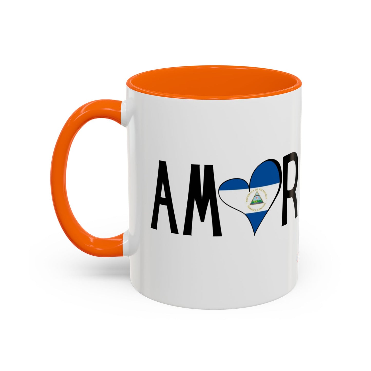 Amor Nicaragua Coffee Mug