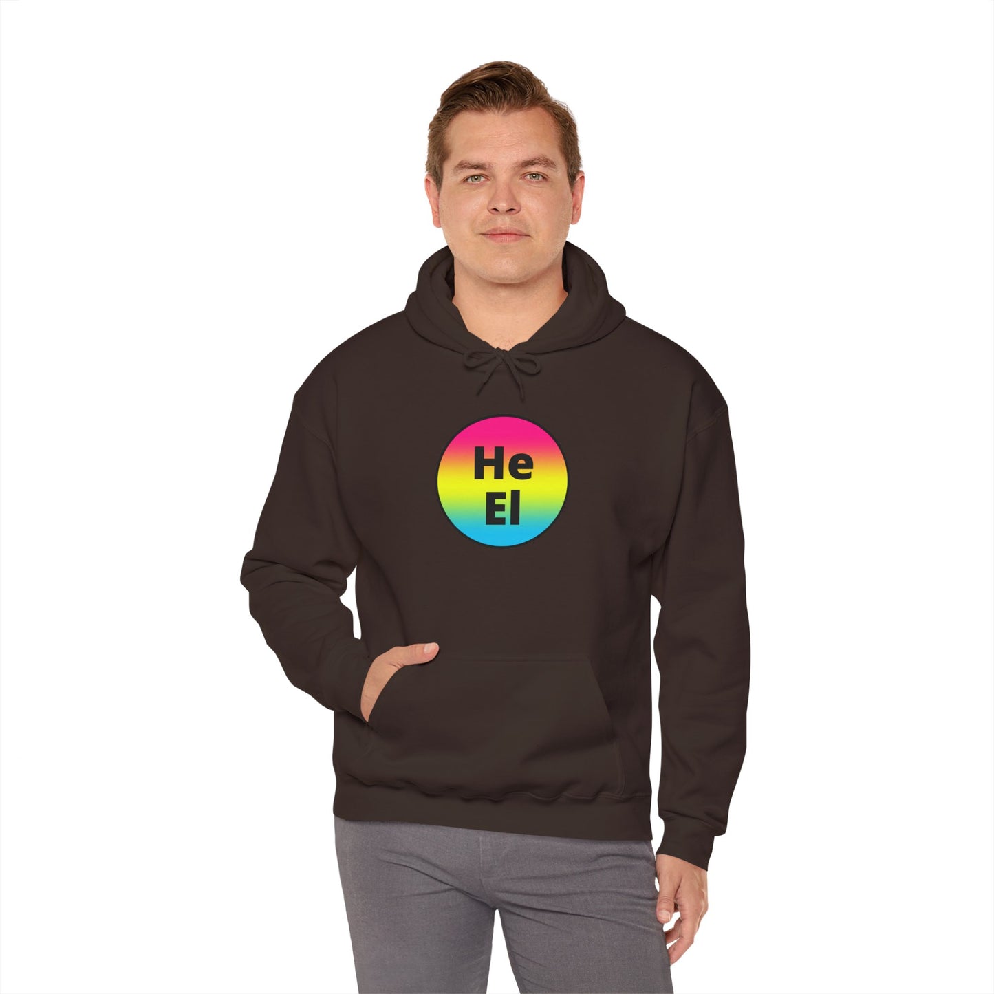 He / El Pan  Hooded Sweatshirt