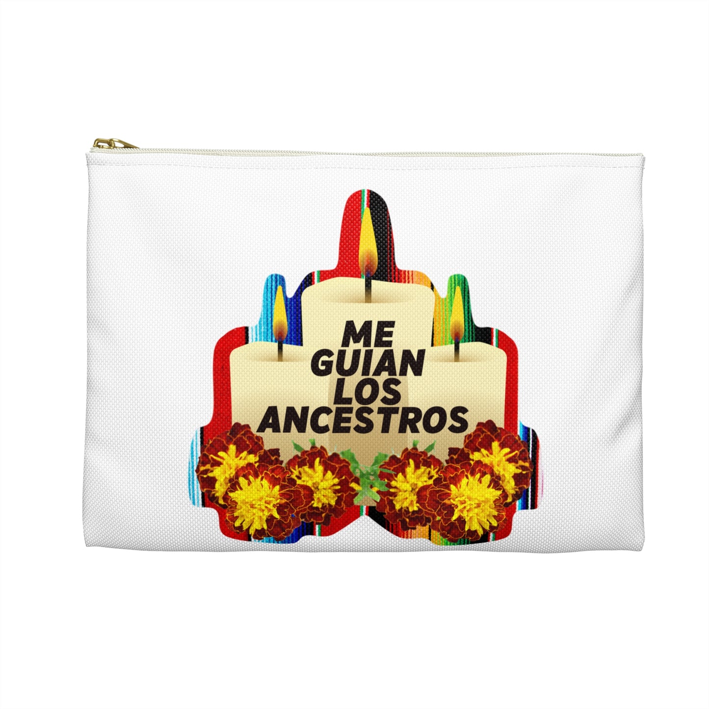 Me Guian Los Ancestros Accessory Pouch