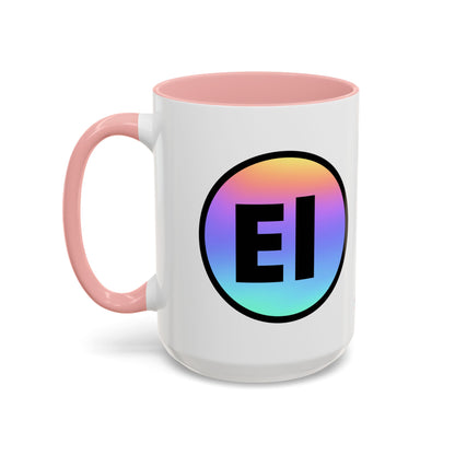 El Rainbow Coffee Mug