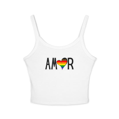Amor BIPOC Spaghetti Strap Tank Top