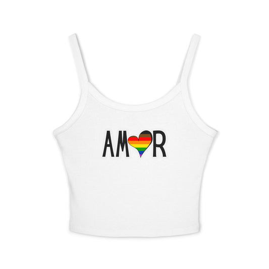 Amor BIPOC Spaghetti Strap Tank Top