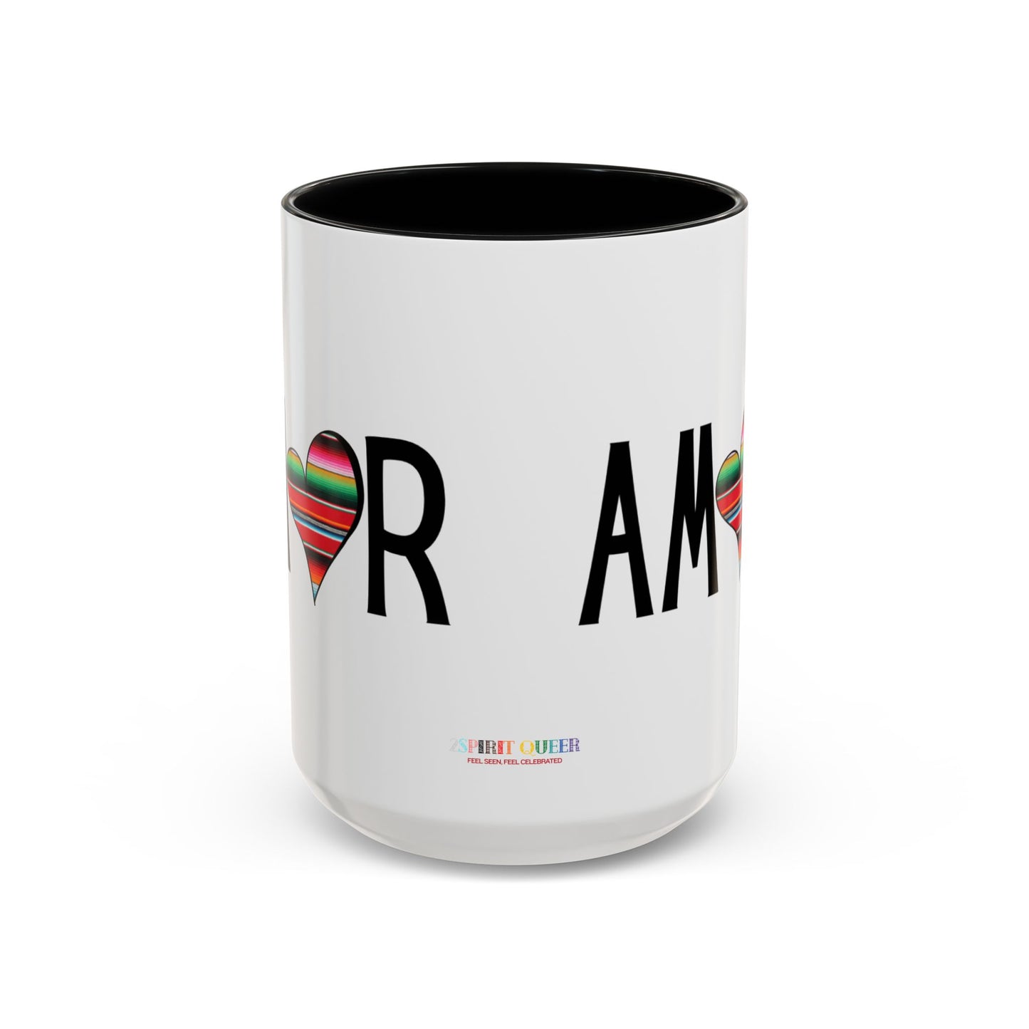Amor Serape Coffee Mug