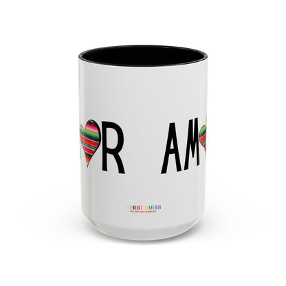 Amor Serape Coffee Mug