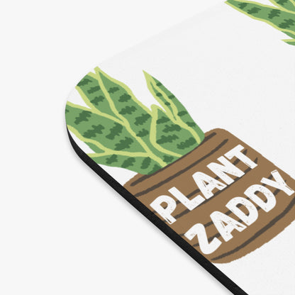 Plant Zaddy Mouse Pad (Rectangle)