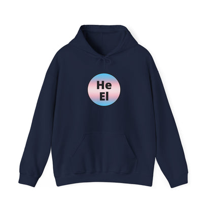 He / El Trans Hooded Sweatshirt