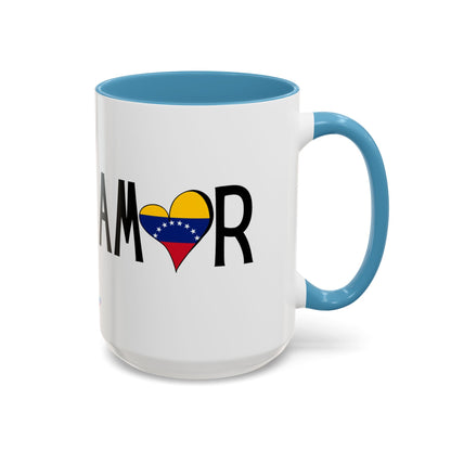 Amor Venezuela Coffee Mug