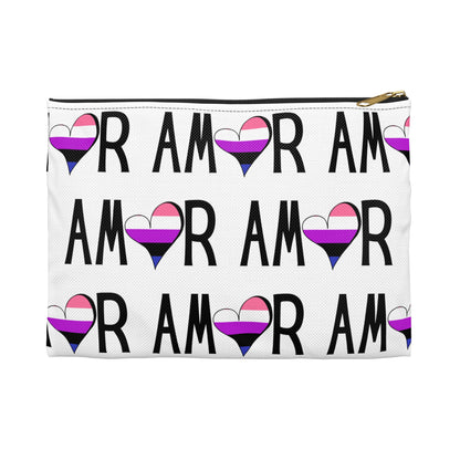 Amor Genderfluid Accessory Pouch