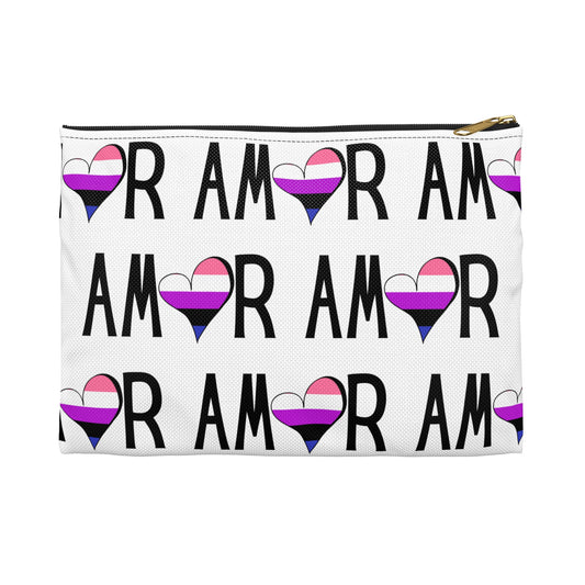 Amor Genderfluid Accessory Pouch