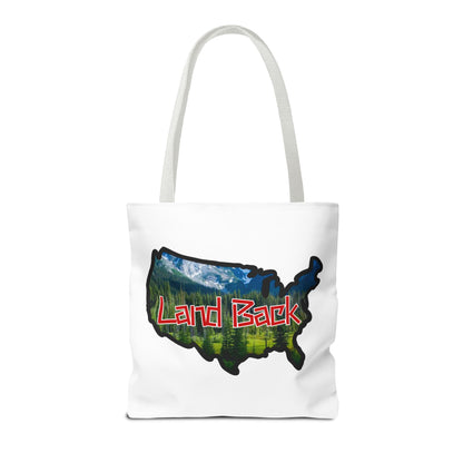 Land Back USA Tote Bag
