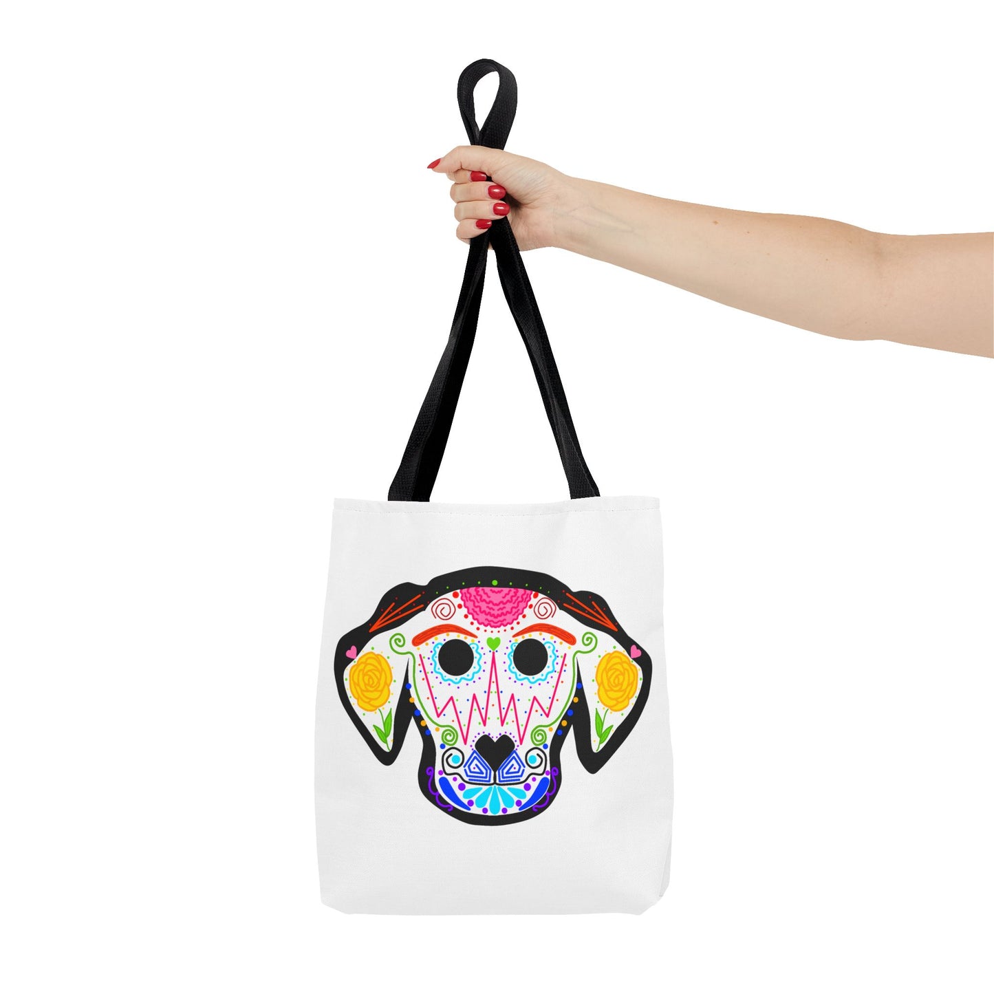 Dia de los Muertos Dog Tote Bag