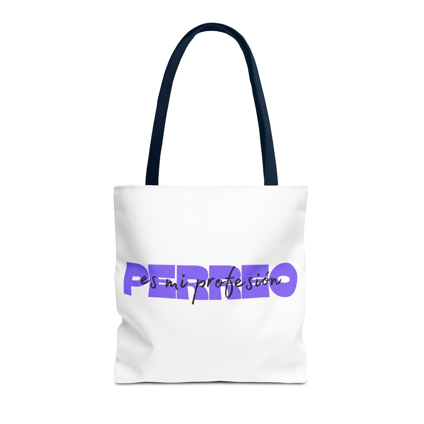 Perreo Es Mi Profesion Purple Tote Bag