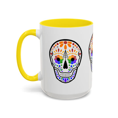 Queer Sugar Skull Coffee Mug
