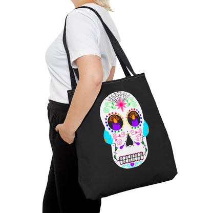 Calavera Tote Bag