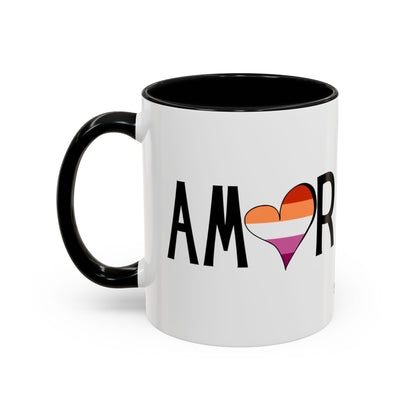 Amor Lesbian Coffee Mug