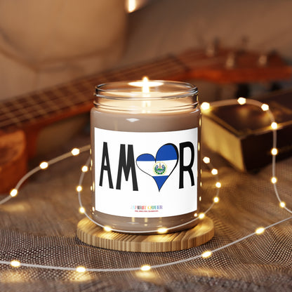 Amor El Salvador Scented Candles
