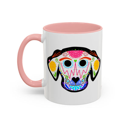 Dia de los Muertos Dog Coffee Mug