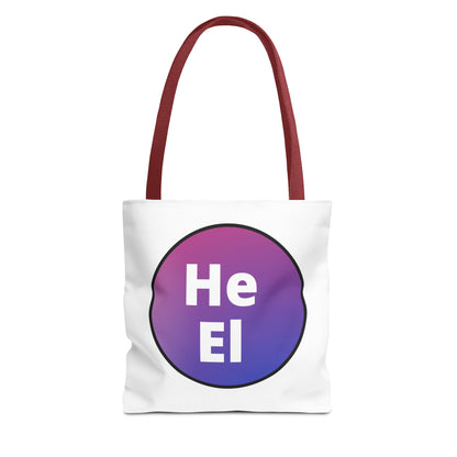 He/El Bi Tote Bag