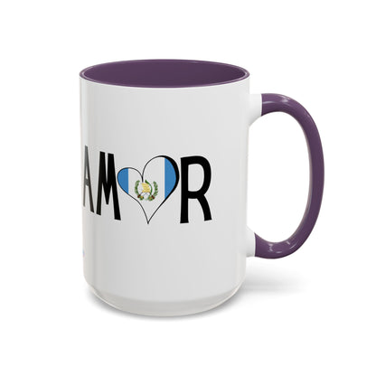 Amor Guatemala Coffee Mug