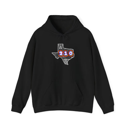 Texas 210 Hooded Sweatshirt