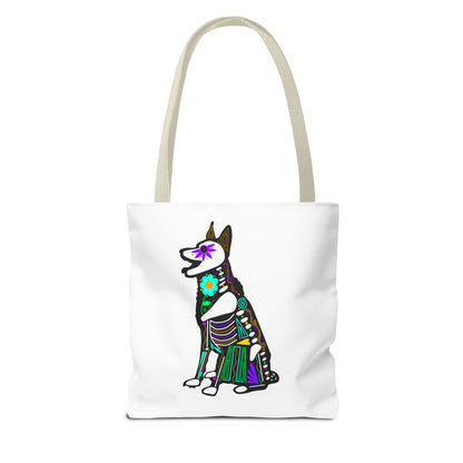 Dia de los Muertos German Shepard Tote Bag