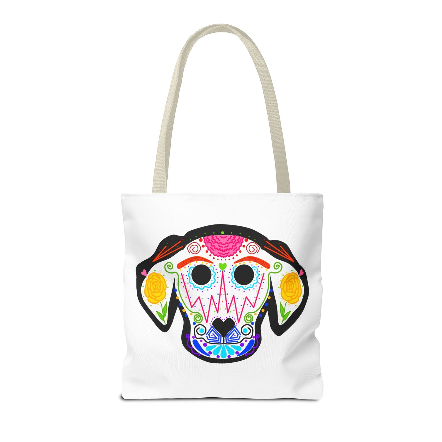 Dia de los Muertos Dog Tote Bag