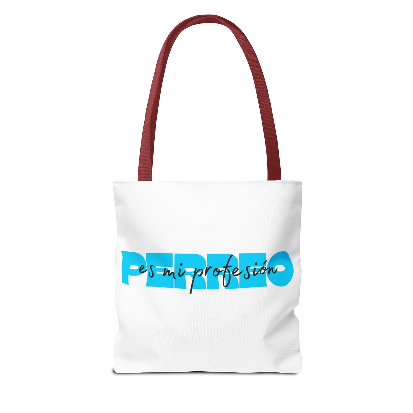 Perreo Es Mi Profesion Blue Tote Bag
