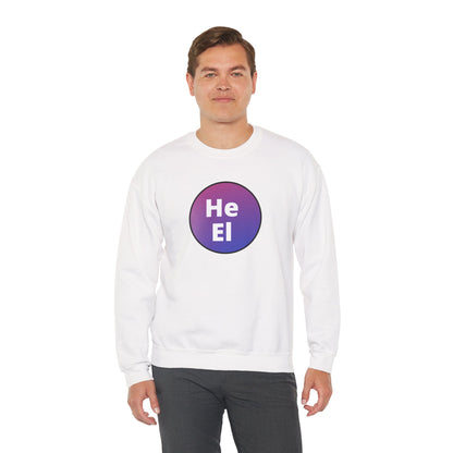 He/El Bi Crewneck Sweatshirt