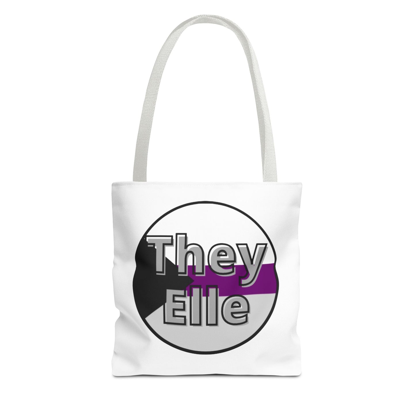 They/Elle  Demi Tote Bag
