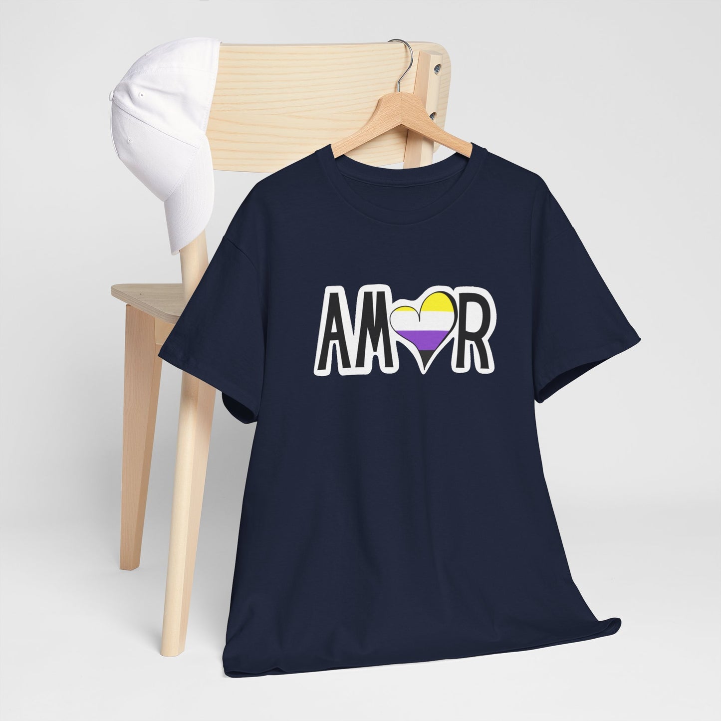 Amor Non Binary Heavy Cotton Tee