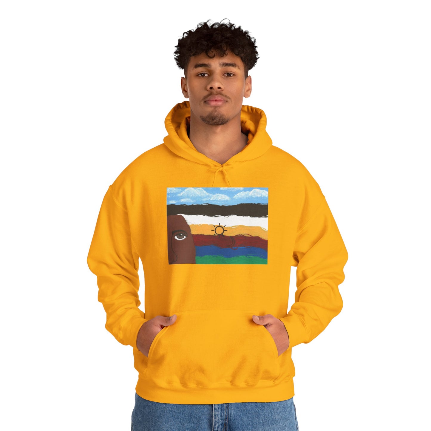 2Spirit Flag Hooded Sweatshirt