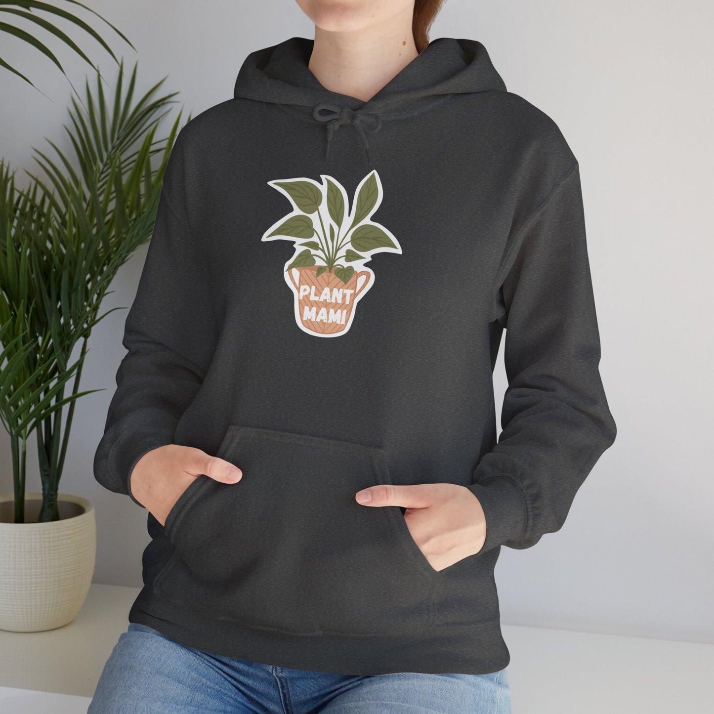 Plant Mami Hooded Sweatshirt