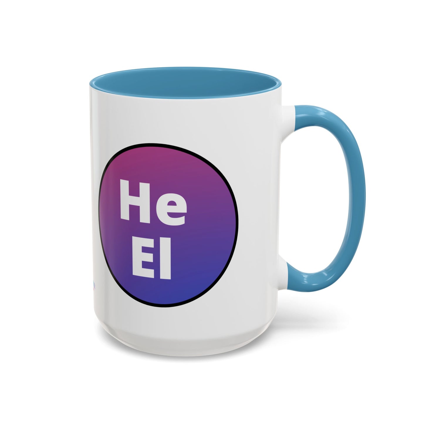 He/El Bi Coffee Mug