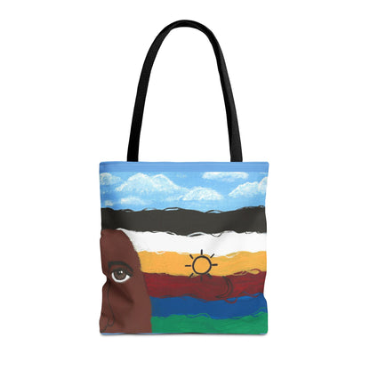 2Spirit Flag Tote Bag