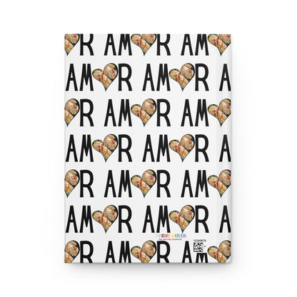 Amor Elote Hardcover Journal