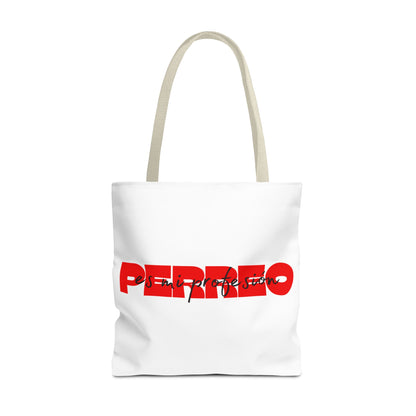 Perreo Es Mi Profesion Red Tote Bag